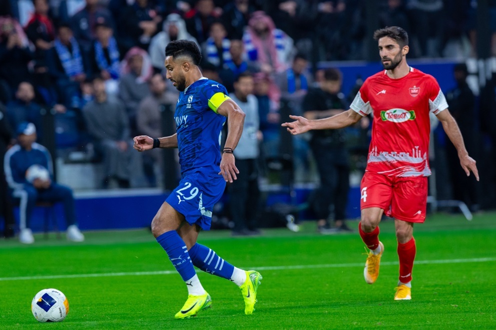 گزارش زنده: الهلال ۴ - ۰ پرسپولیس