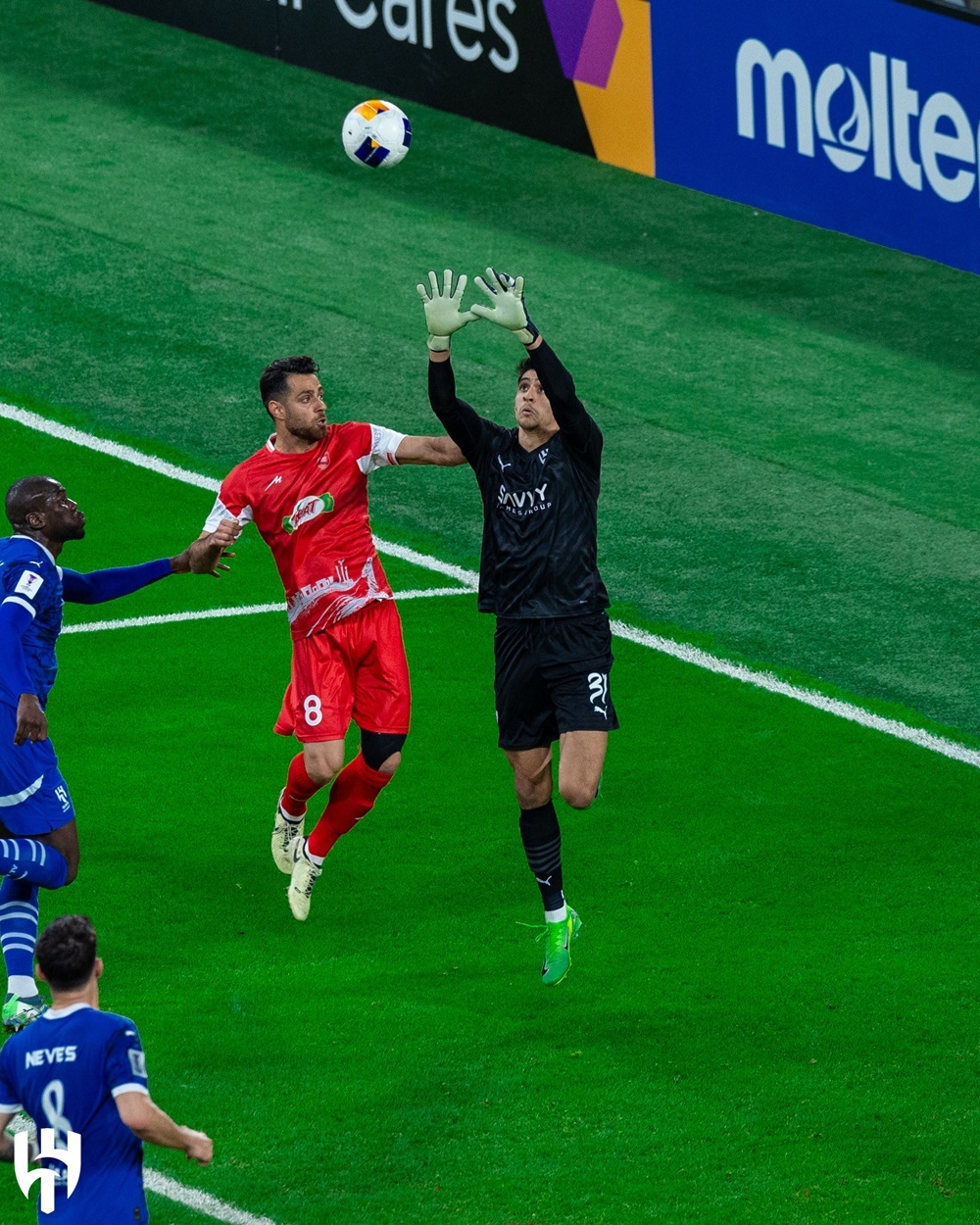 گزارش زنده: الهلال ۴ - ۰ پرسپولیس/ کارتال ۳ تعویض کرد
