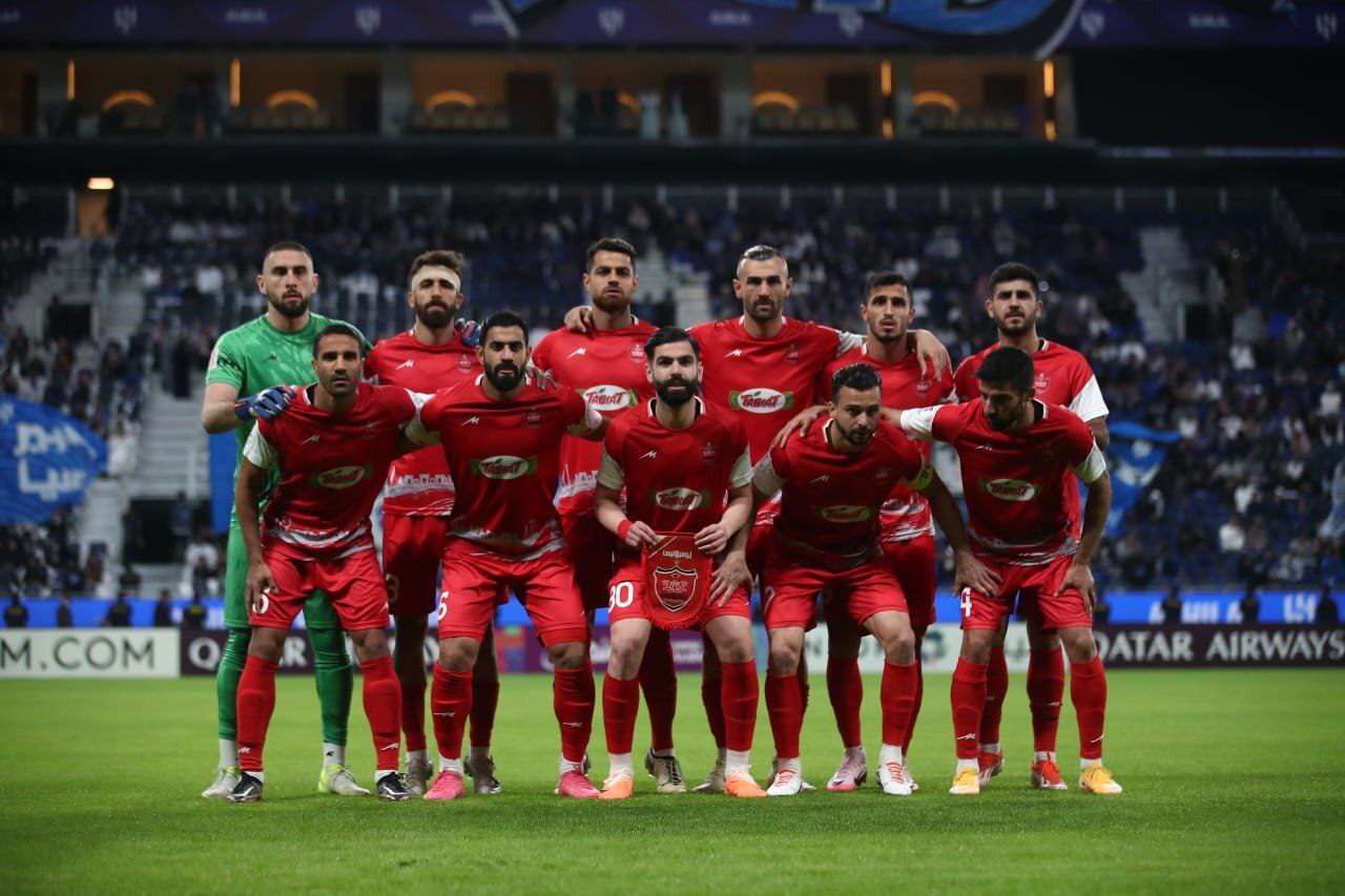الهلال ۴ - ۱ پرسپولیس؛ فاصله خیلی زیاد بود!