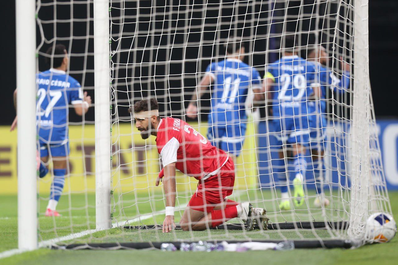 الهلال ۴ - ۱ پرسپولیس؛ فاصله خیلی زیاد بود!