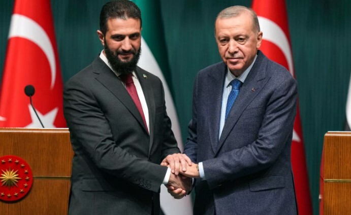 در دیدار احمد الشرع و اردوغان چه گذشت؟