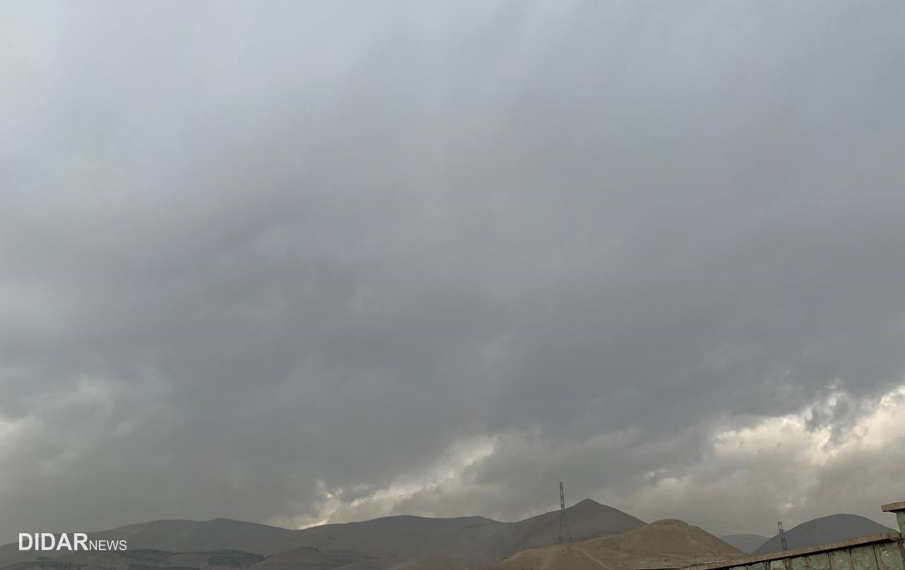 سرما و بارش برف و باران در تهران