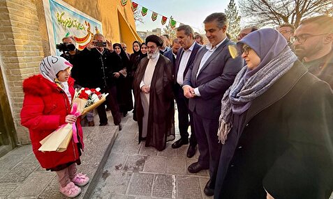 سفر سخنگوی دولت به اراک برای بازدید از بیت امام و افتتاح مدرسه