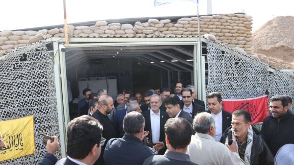 پزشکیان: امیدوارم سرمایه‌گذاری ۲۰ هزار میلیاردی باعث پیشرفت سیرجان و کرمان شود