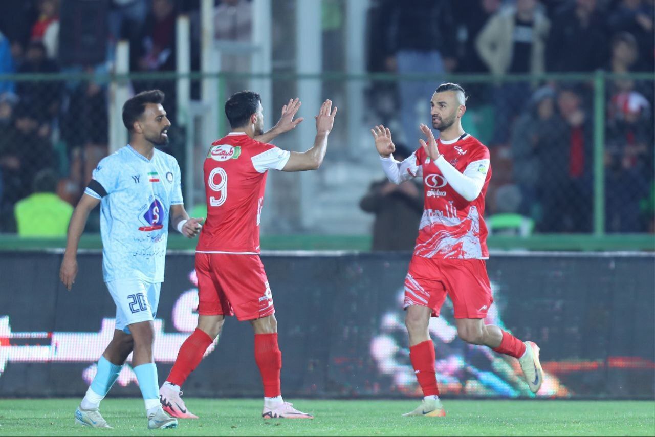پرسپولیس ۱ - ۰ گل‌گهر؛ «سردار» خودی نشان داد!