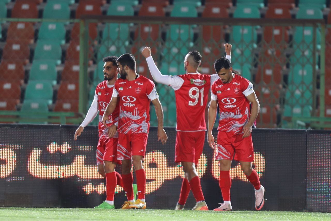 پرسپولیس ۱ - ۰ گل‌گهر؛ «سردار» خودی نشان داد!