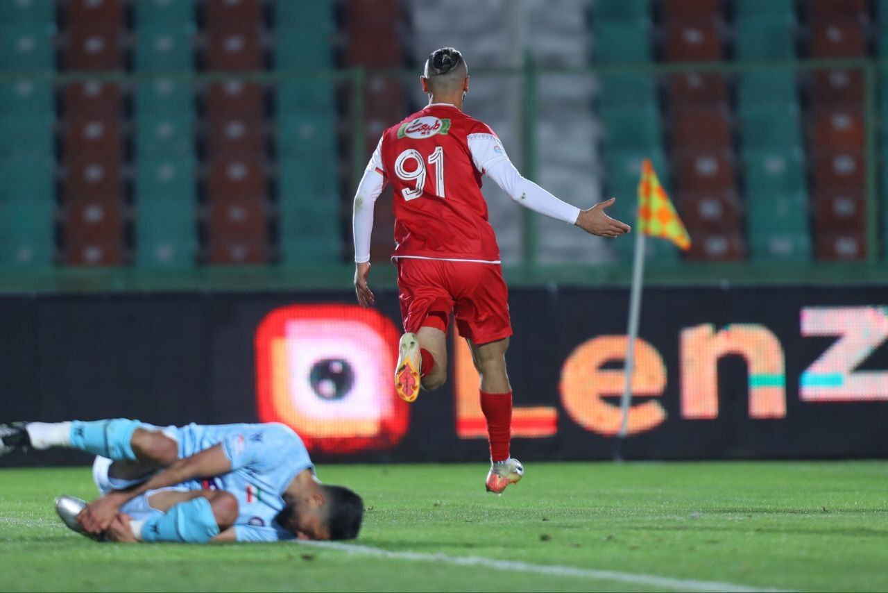 پرسپولیس ۱ - ۰ گل‌گهر؛ «سردار» خودی نشان داد!