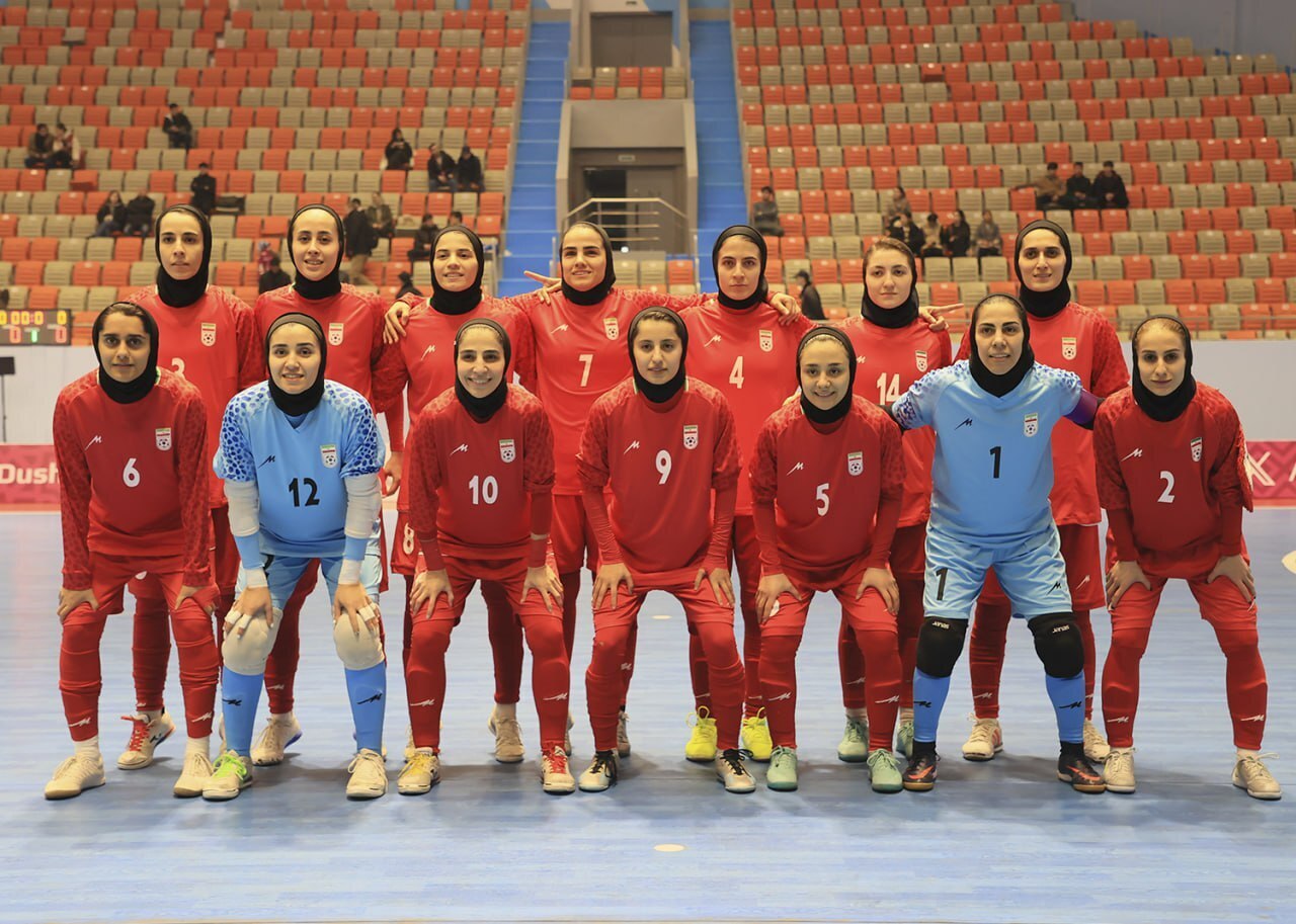 برتری پرگل زنان ایران برابر ازبکستان در کافا