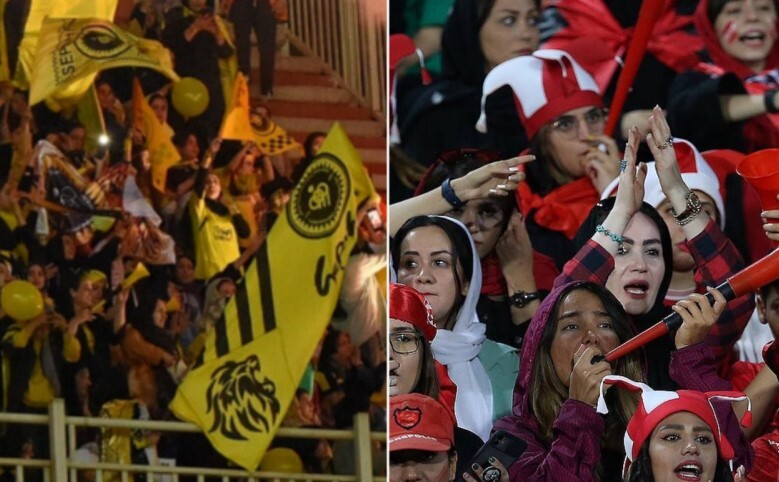 سپاهان - پرسپولیس بدون زنان!