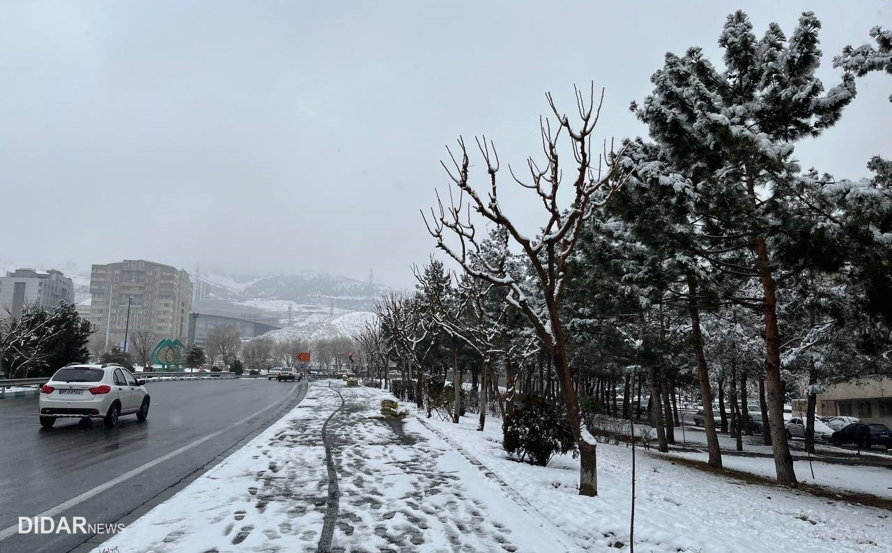 گذر سامانه بارشی از نوار شمالی کشور/ بارش برف در آذربایجان غربی و کردستان