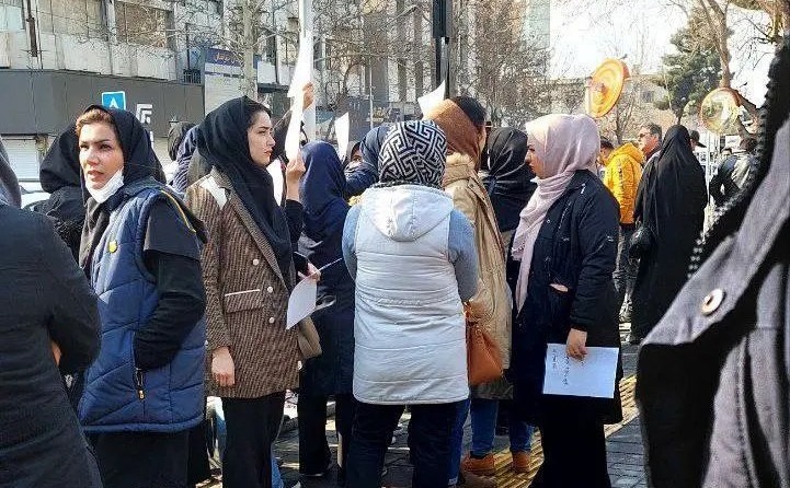 تجمع اعتراضی پرستاران مشهد/ مسوولان کاری نکردند تجمع اعتراضی پرستاران مشهد/ مسوولان کاری نکردند