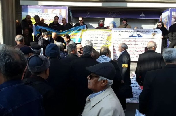 تجمع بازنشستگان نفت؛ حقوق قانونی ما پرداخت شود