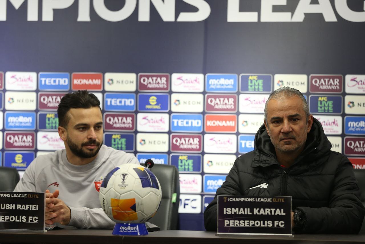 کارتال: هواداران پرسپولیس نگران نباشند