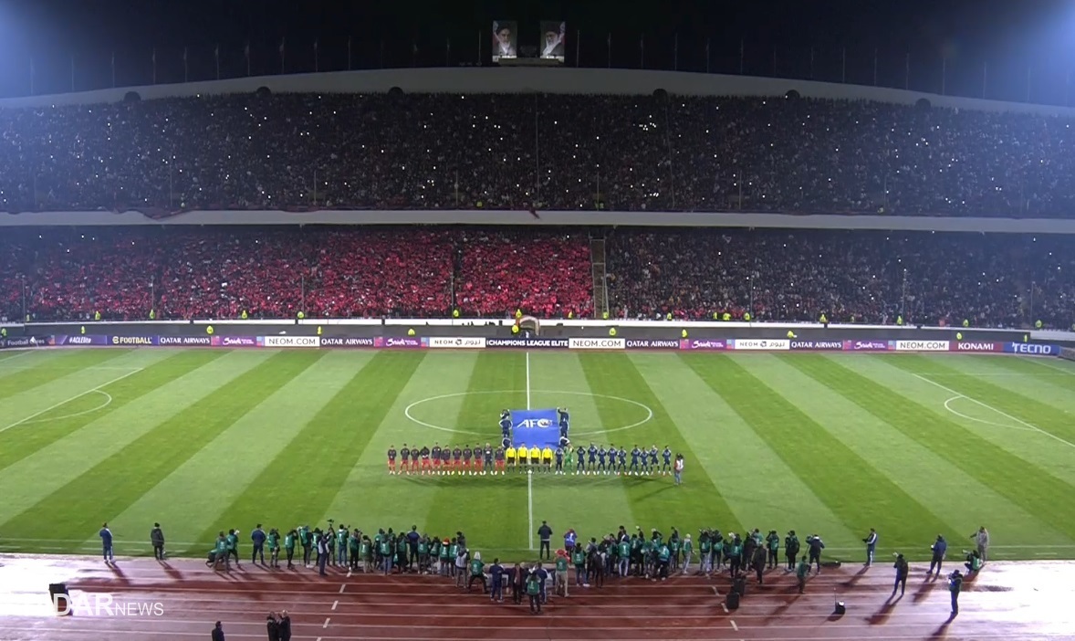 گزارش زنده: پرسپولیس ۰ - ۰ النصر/ سرخابی‌ها موقتا از منطقه صعود خارج شدند!