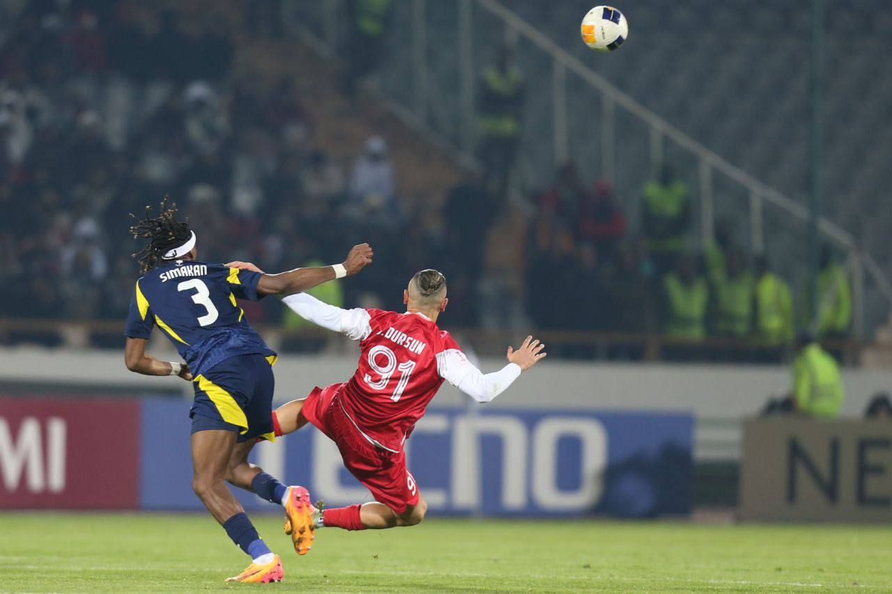 گزارش زنده: پرسپولیس ۰ - ۰ النصر/ بیش از ۷۰ هزار تماشاگر