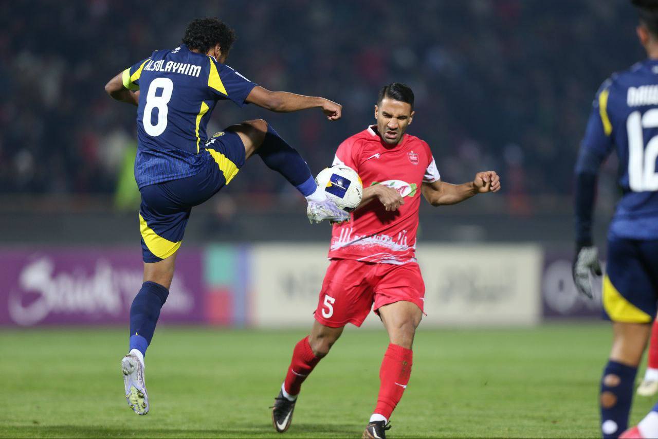 گزارش زنده: پرسپولیس ۰ - ۰ النصر/ بیش از ۷۰ هزار تماشاگر