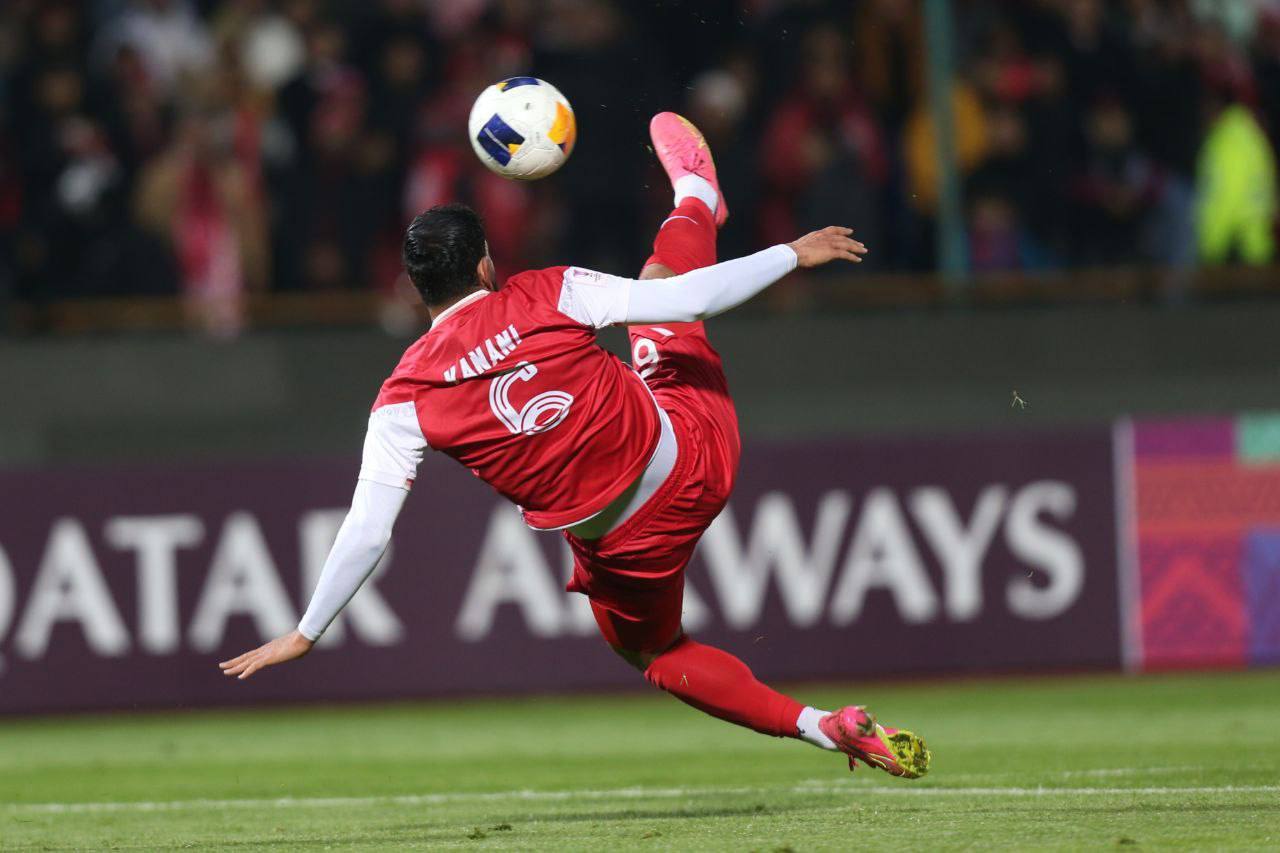گزارش زنده: پرسپولیس ۰ - ۰ النصر/ بیش از ۷۰ هزار تماشاگر