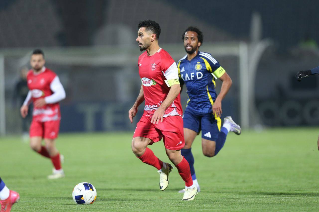 گزارش زنده: پرسپولیس ۰ - ۰ النصر/ بیش از ۷۰ هزار تماشاگر