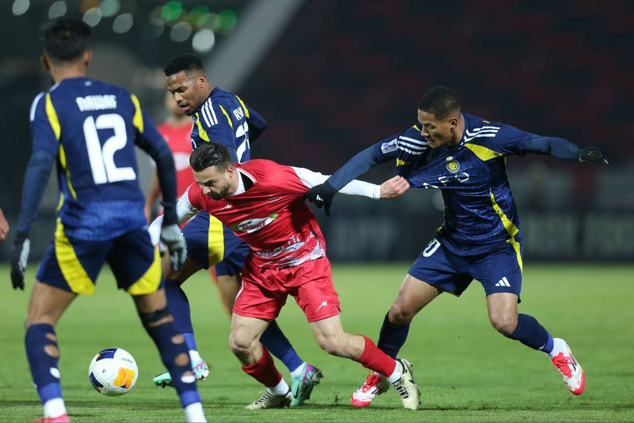 گزارش زنده: پرسپولیس ۰ - ۰ النصر/ بیش از ۷۰ هزار تماشاگر
