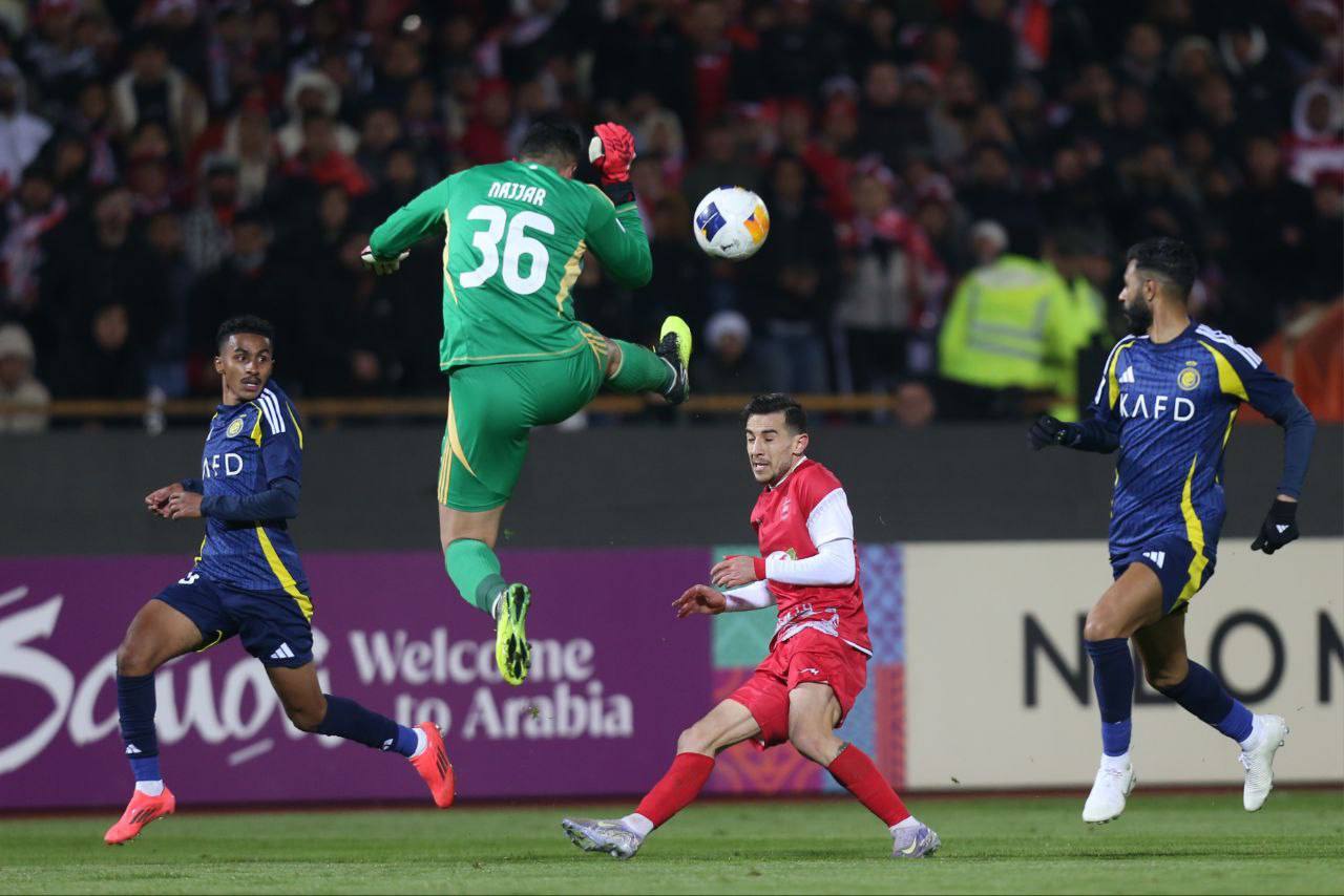 گزارش زنده: پرسپولیس ۰ - ۰ النصر/ بیش از ۷۰ هزار تماشاگر