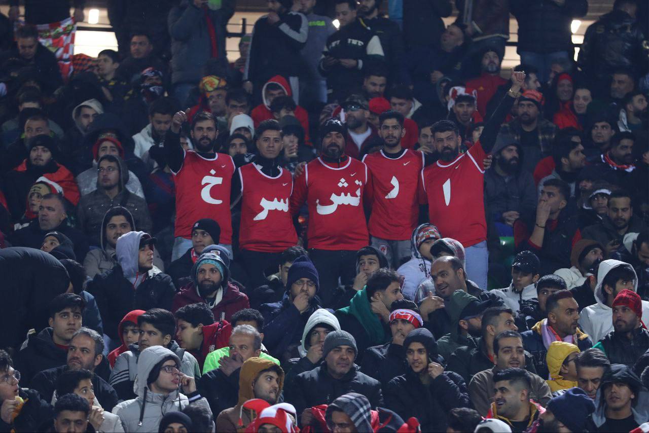 گزارش زنده: پرسپولیس ۰ - ۰ النصر/ ۸ دقیقه وقت اضافه!