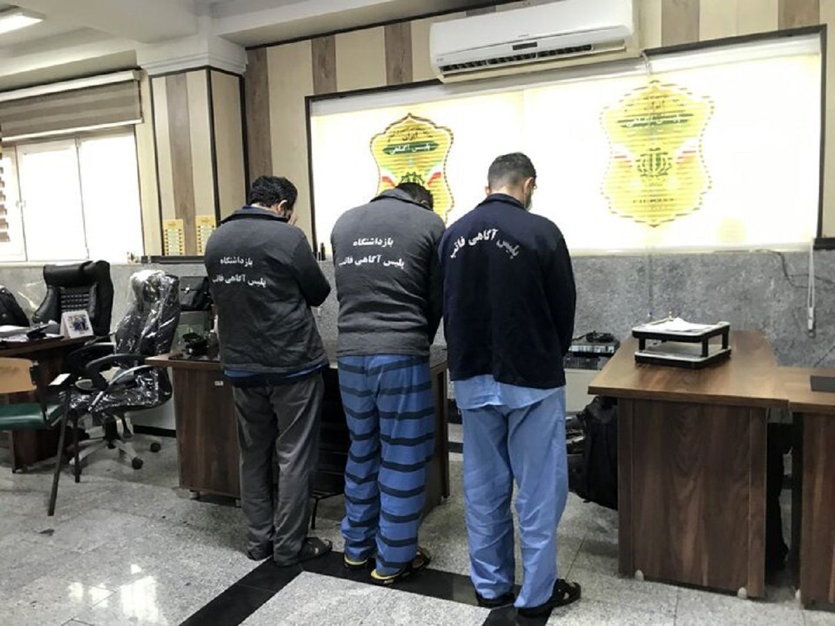 ۱۱۵ سارق حرفه‌ای در تهران دستگیر شدند