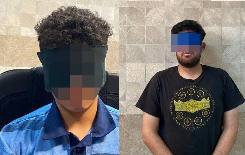 اولین تصاویر از متهمان به قتل «امیرمحمد خالقی» منتشر شد +ویدیو