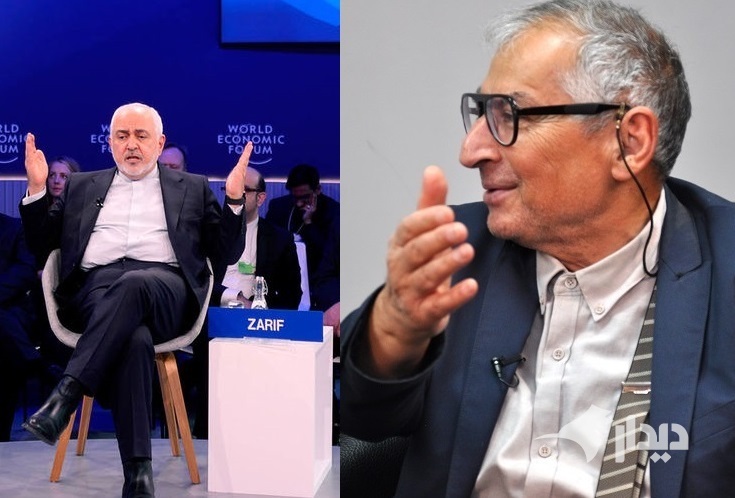 صادق زیباکلام و چند سوال از «ظریف»
