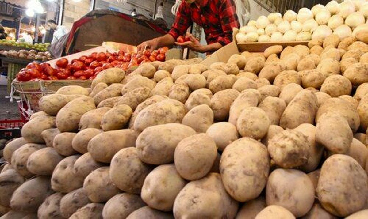 عرضه قطره‌چکانی سیب‌زمینی!