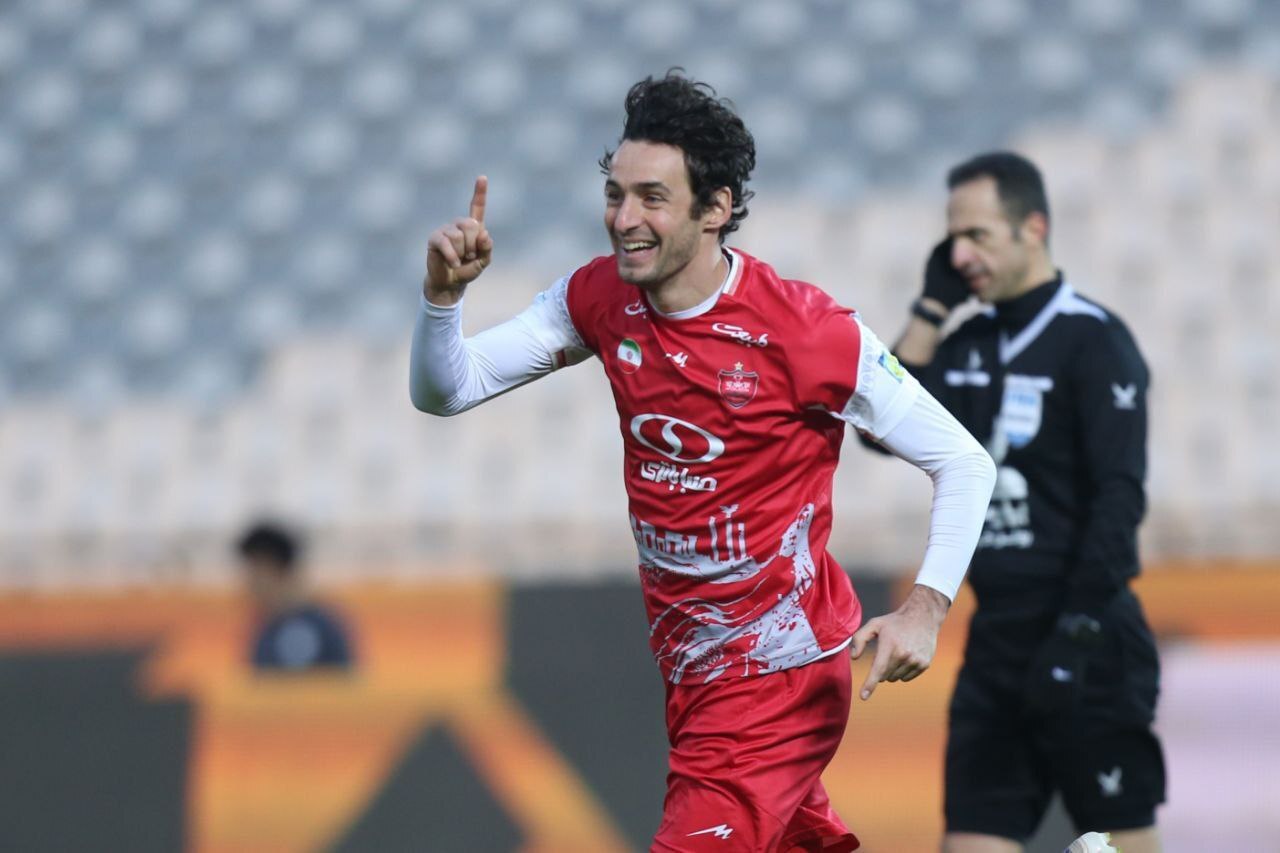 پرسپولیس ۲ - ۰ تراکتور؛ کورس قهرمانی داغ شد!