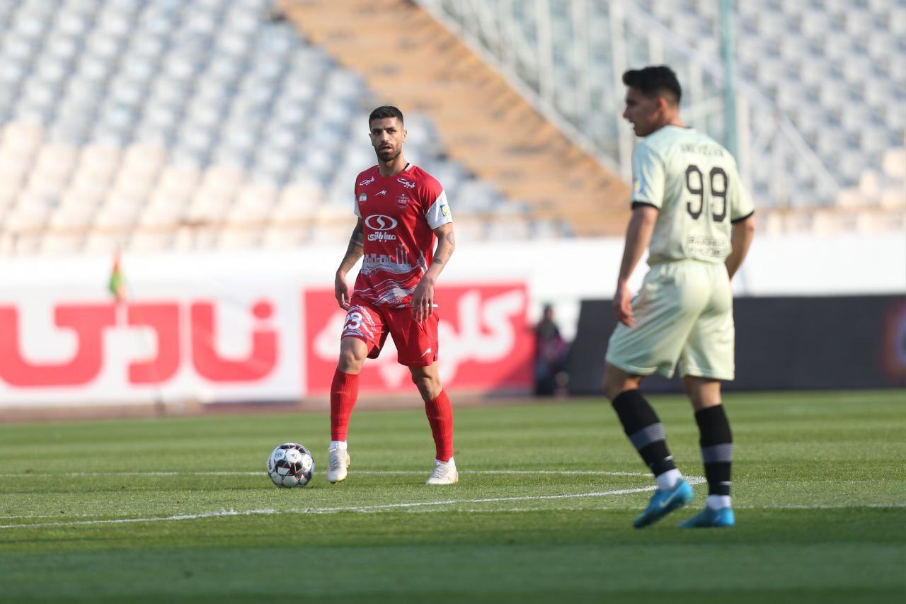 پرسپولیس ۲ - ۰ تراکتور؛ کورس قهرمانی داغ شد!