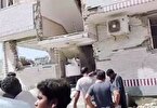 انفجار بمب صوتی در ساختمان بنیاد مسکن چابهار +ویدیو