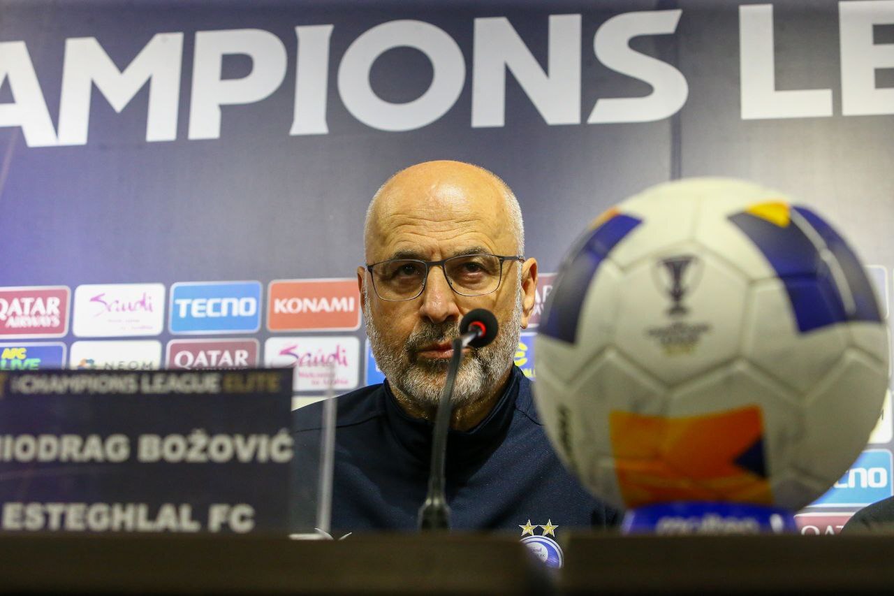 بوژوویچ برابر النصر؛ ما شانس اول هستیم