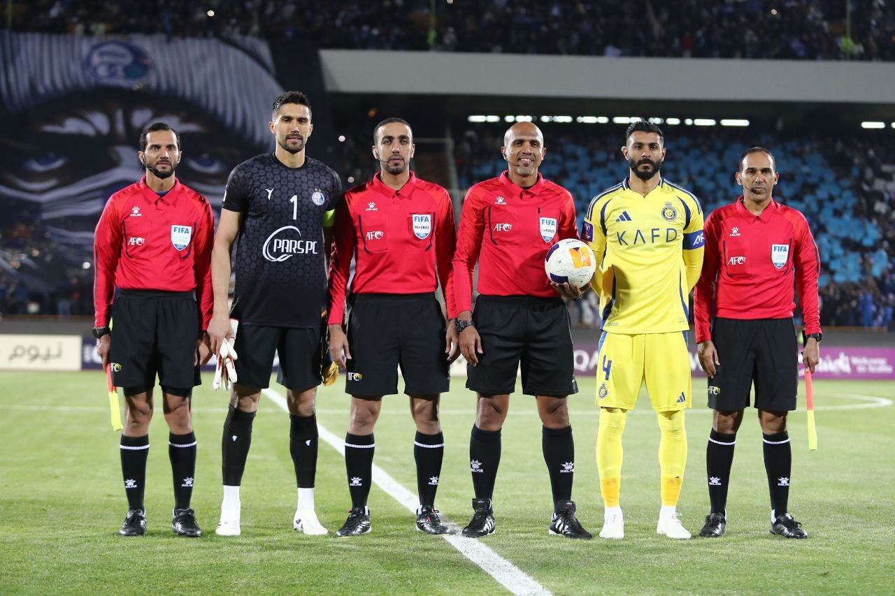 گزارش زنده: استقلال ۰ - ۰ النصر/ پایان نیمه‌اول/ مالکیت ۷۱ درصدی النصر! +عکس