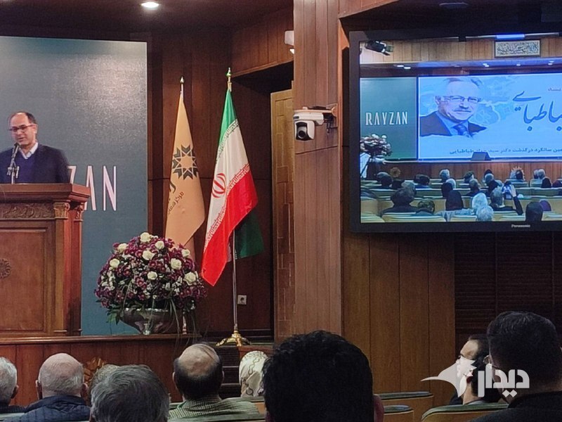 عباس آخوندی: مرحوم طباطبایی همواره می‌گفت باید بتوانیم توسعه و امر ملی را از درون سنت ایران بیرون بکشیم