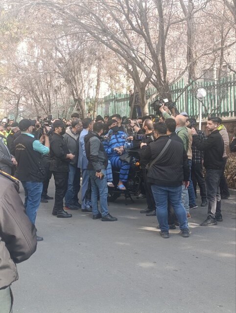 بازسازی صحنه قتل دانشجوی دانشگاه تهران با اعتراف متهمان +ویدیو