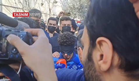 بازسازی صحنه قتل دانشجوی دانشگاه تهران با اعتراف متهمان +ویدیو