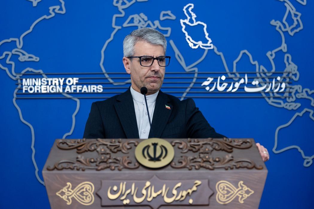 بقائی: نامه‌ای از ترامپ دریافت نکرده‌ایم/ وضعیت ناپدیدشدن یک زن ایرانی در فرانسه