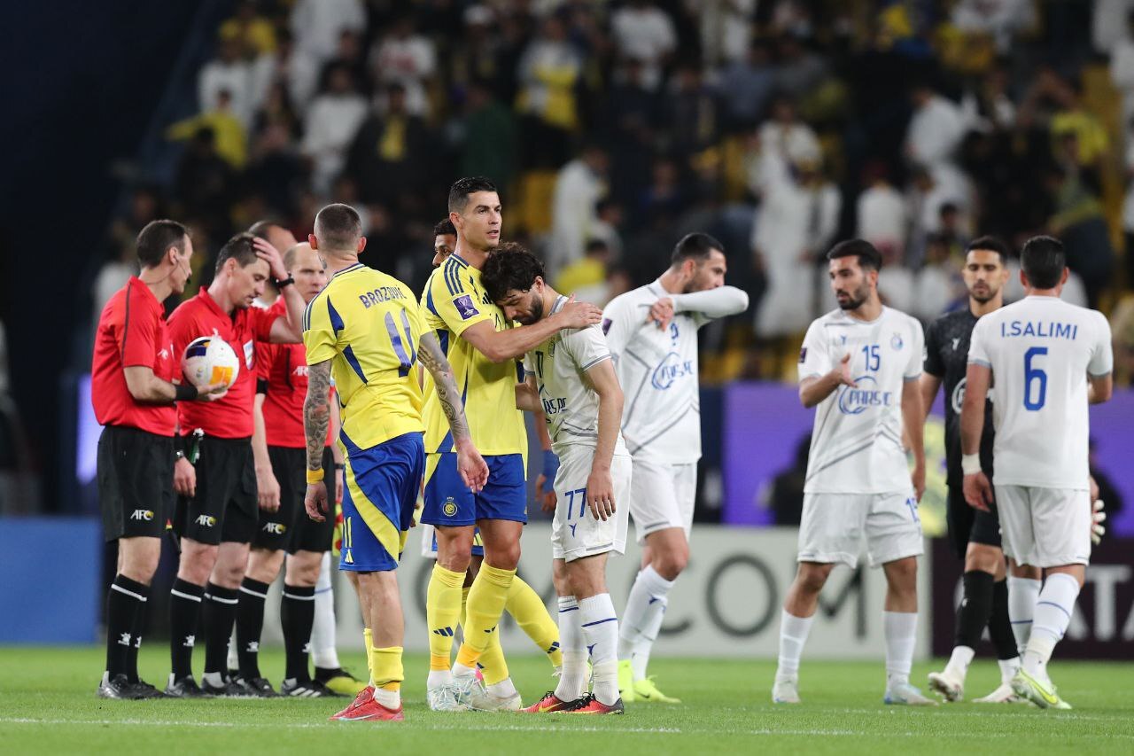بازیکنان استقلال ذهنی به النصر باخته بودند!