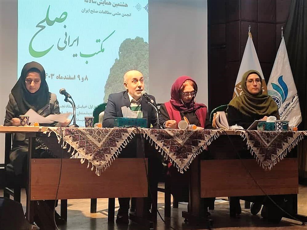 مقصود فراستخواه: کنش و اندیشیدن در مسیر دستیابی به صلح، مسیر تربیت و مکتب ایرانی صلح است