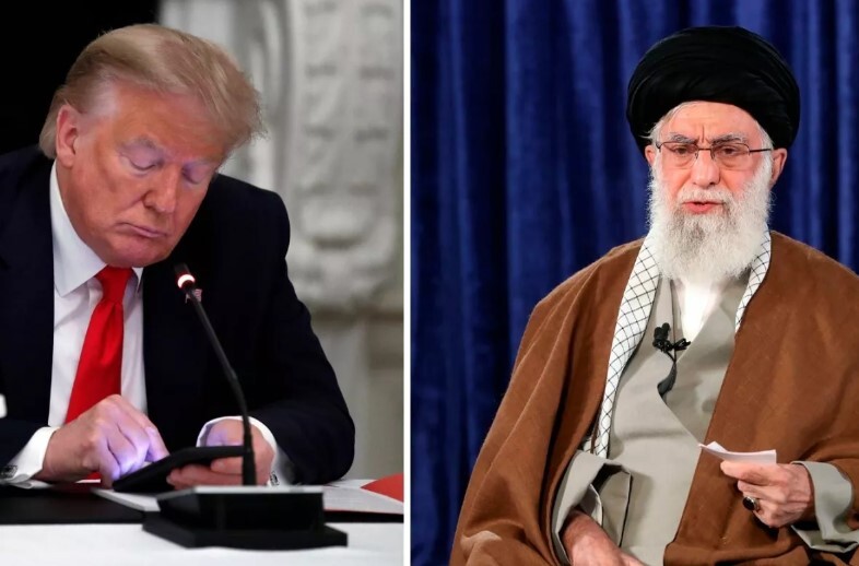یک اماراتی نامه ترامپ را به ایران می‌دهد