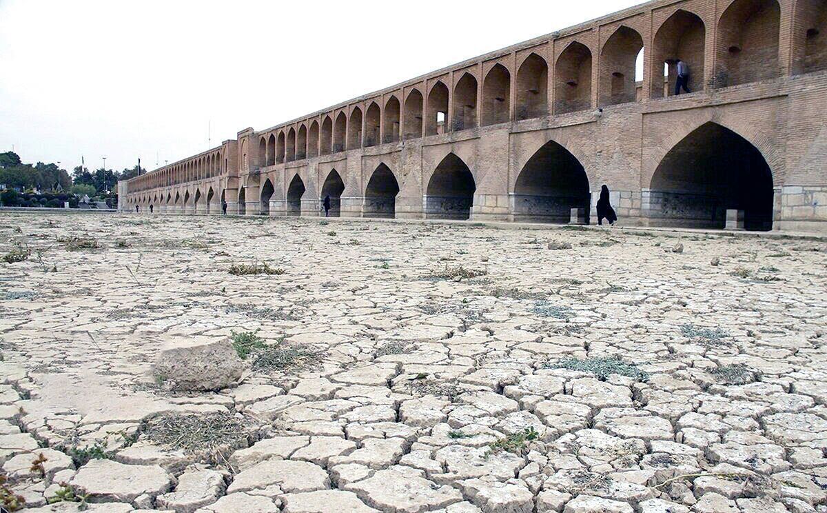 اصفهان در مسیر خشکسالی‌ طولانی مدت!