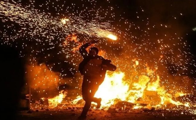 ۲۸۶ مصدوم و ۵ فوتی در حوادث چهارشنبه‌سوری