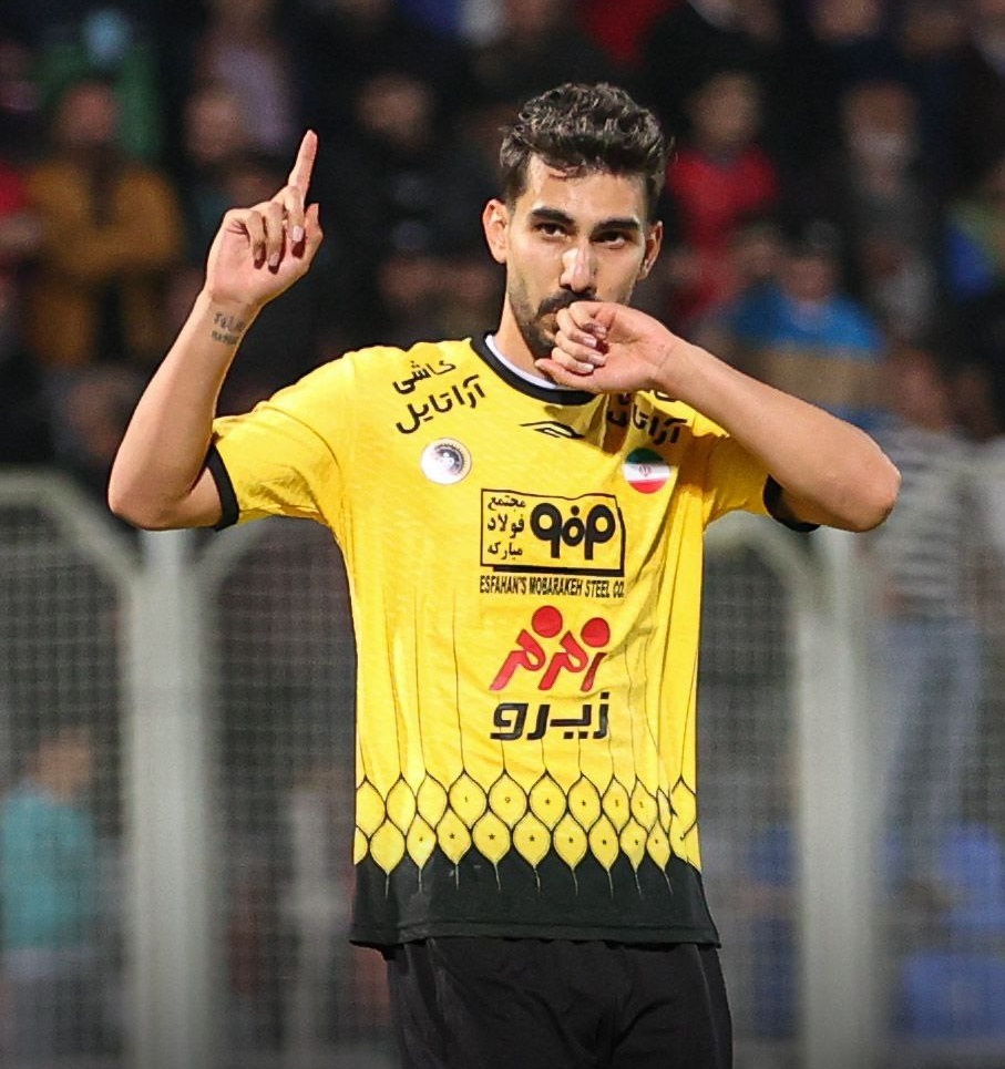 سپاهان در راه قهرمانی دوباره متوقف شد!