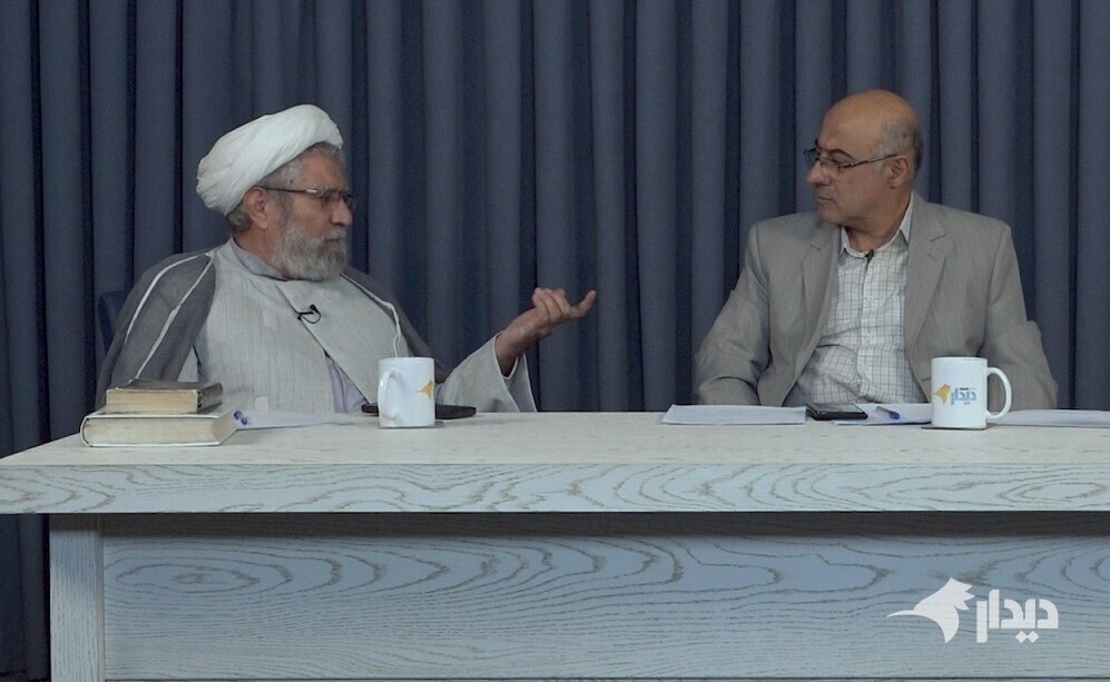 داغ و درفش حداکثر منافق درست می‌کند، دیندار درست نمی‌کند/ انسان بماهو انسان از حقوق شهروندی برابر برخوردار است/چند نفر را مثل خاتمی پیدا می‌کنید که بگویند زنده باد مخالف من