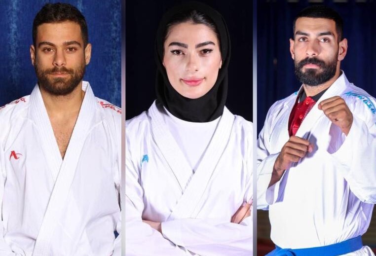 لیگ کاراته وان‌ چین؛ گلشادنژاد و اباذری فینالیست شدند
