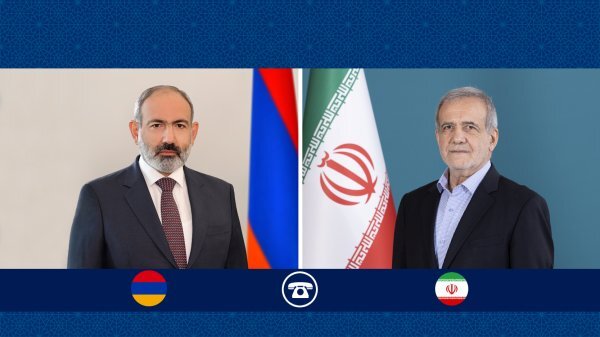 گفتگوی رئیس‌جمهور با پاشینیان