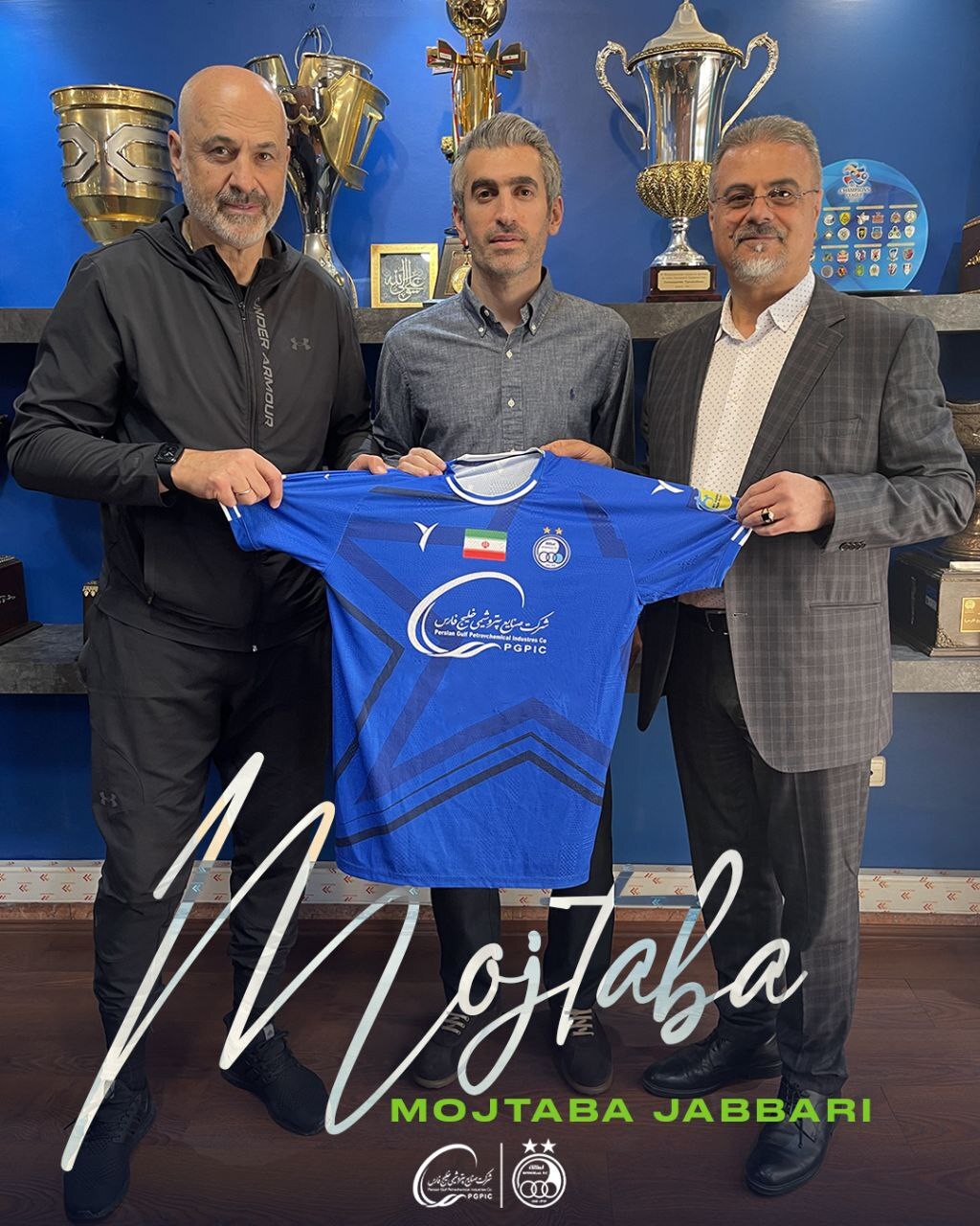 بازگشت هشت محبوب به استقلال