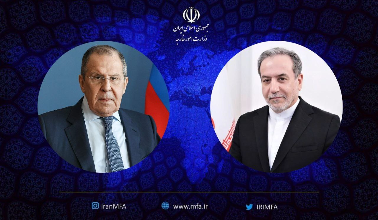 پیام تبریک نوروزی لاوروف به عراقچی