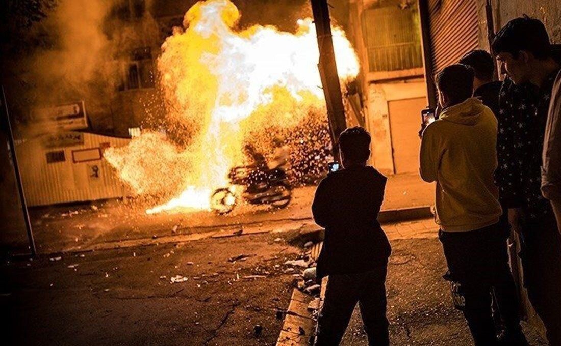 افزایش ۲۳ درصدی فوتی‌های چهارشنبه‌سوری نسبت به سال قبل